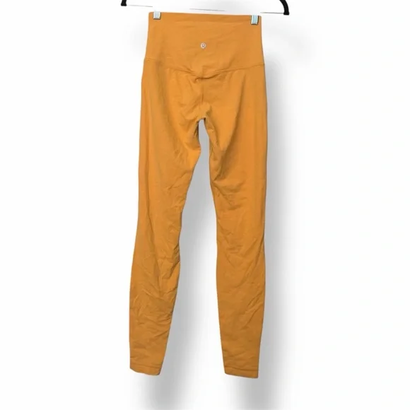 Lululemon Align High-Rise 28” Leggings Mango Dream - Picture 4 of 6